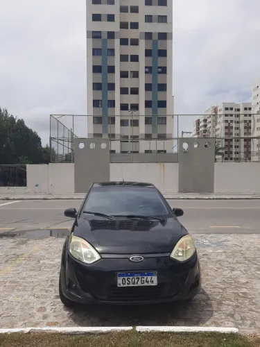 Fiesta seda  2014 1.6 Com Gás regularizado.