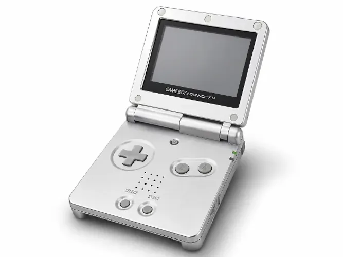 OPORTUNIDADE | Videogame Game Boy Advance SP Prata Nintendo Original