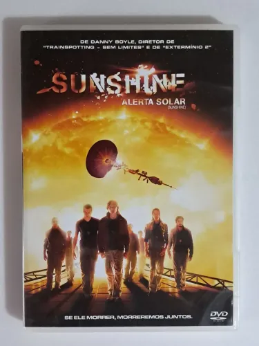 Filme dvd sunshine alerta solar mídia física original