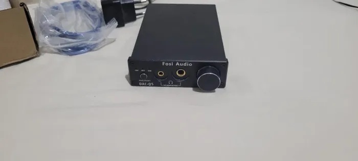 Dock de áudio fossi q5
