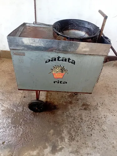 Carrinho de fritura