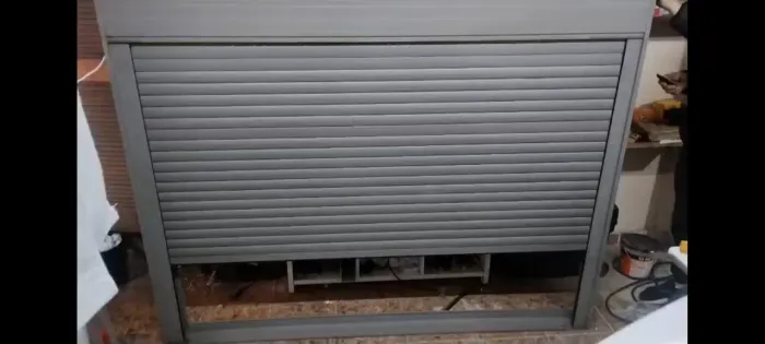 Janela de alumínio automatizada Wi-fi