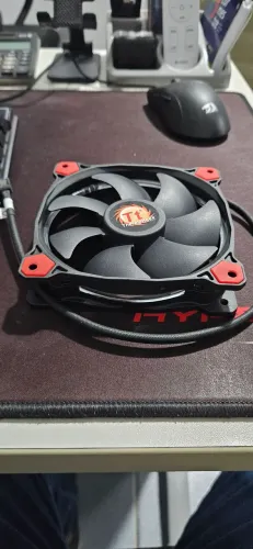Fan Thermaltake Ring Red