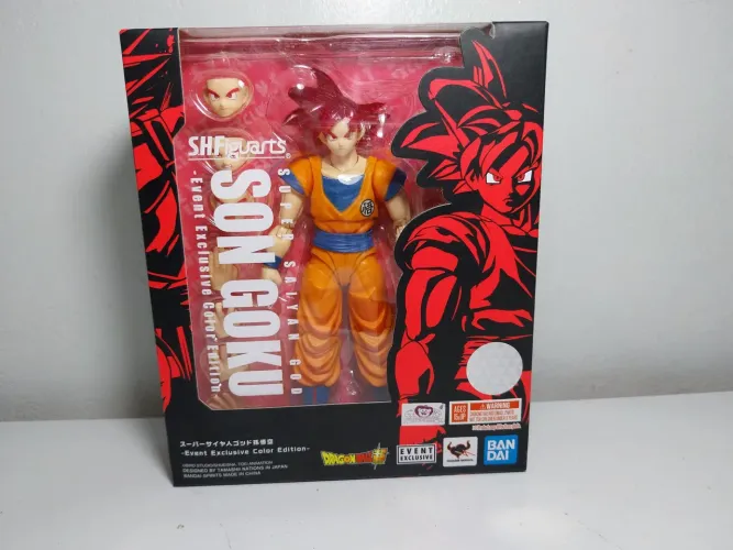 S.H.Figuarts Goku God Sdcc Bandai