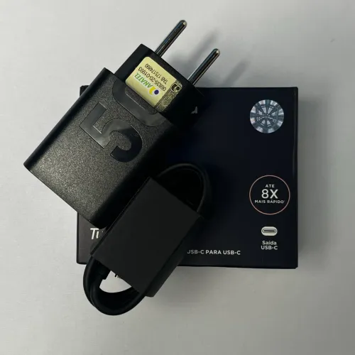 Carregador rápido USB-C - 50W
