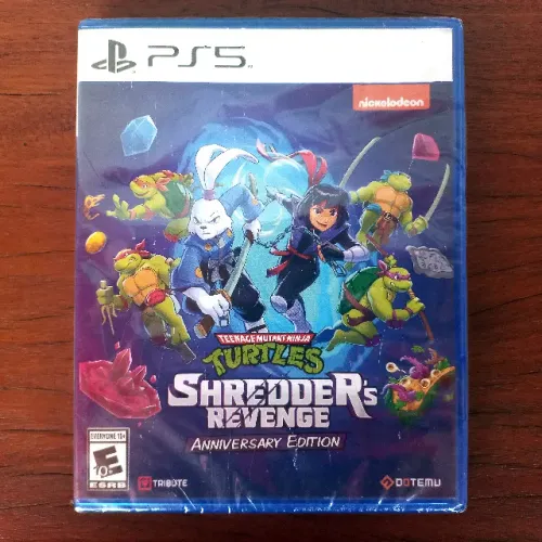 Teenage Mutant Ninja Turtles Shredders Revenge Anniversary Edition PS5 LACRADO