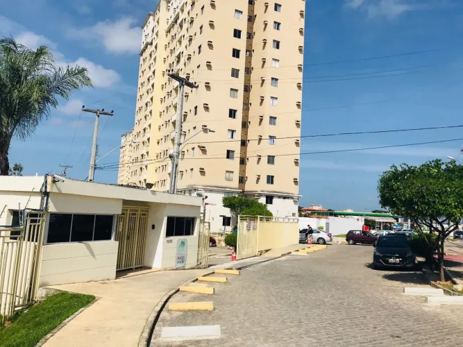 ALUGO APARTAMENTO MOBILIADO COM 2/4 NO RESIDENCIAL PARQUE MACEIÓ