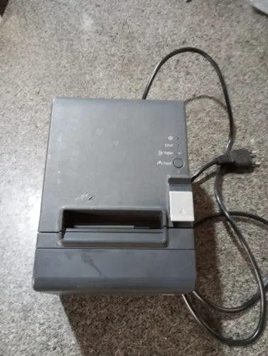 Impressora térmica não fiscal Epson TM-T20 bivolt Usada ótima