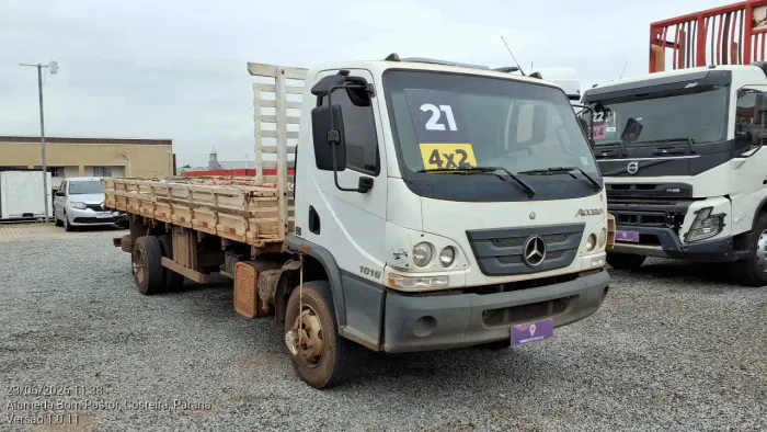 Mercedes-Benz Accelo 1016/39 C.EST 2021/2021 Vamos Seminovos Curitiba