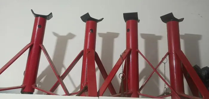 Cavalete automotivo 