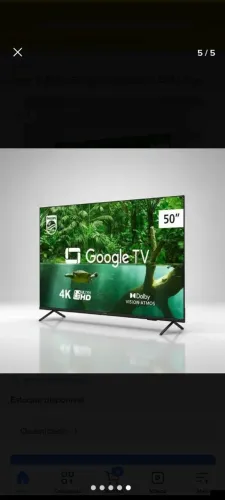 Tv Philips 50 polegadas 