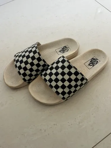 Chinelo Vans Quadriculado 