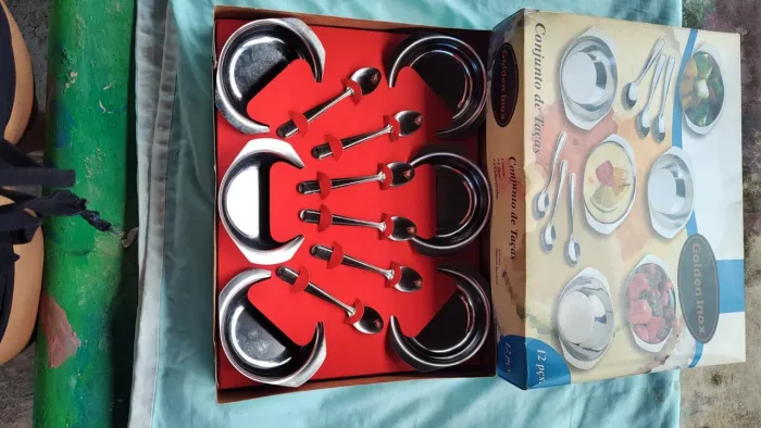 Conjunto taças de sobremesa *