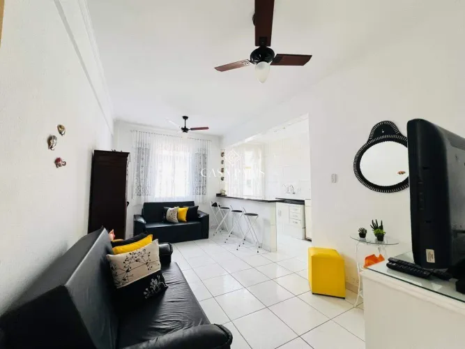 Kitnet à venda, Boqueirão - Praia Grande/SP