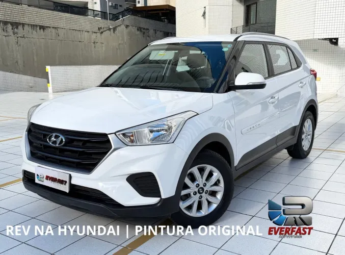 Hyundai Creta Action 1.6 16V Flex AUT 2022