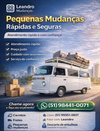 fretes descartes frete mudanças
