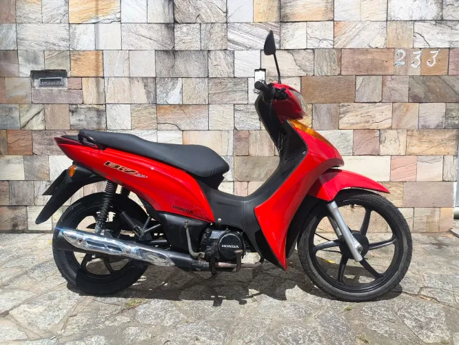 Honda Biz 100 Partida Elétrica 2013