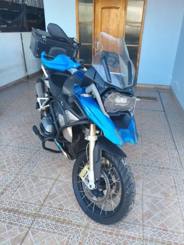 BMW R1200 GS 2018 Azul - Baixo KM, Periciada, Acessórios