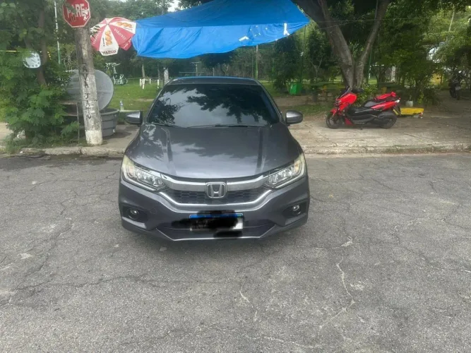 Honda City Sedan EX 1.5 Flex 16V 4P Aut. 2018