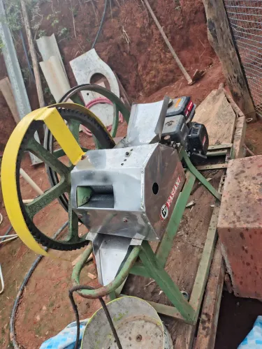 Engenho para caldo de cana