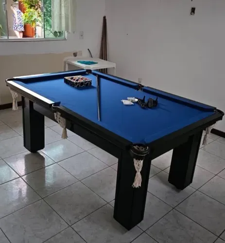 Mesa de sinuca - Modelo redinha - Joinville