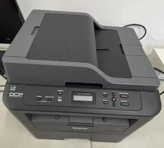 Impressora Multifuncional Brother DCP L2540DW + Transformador