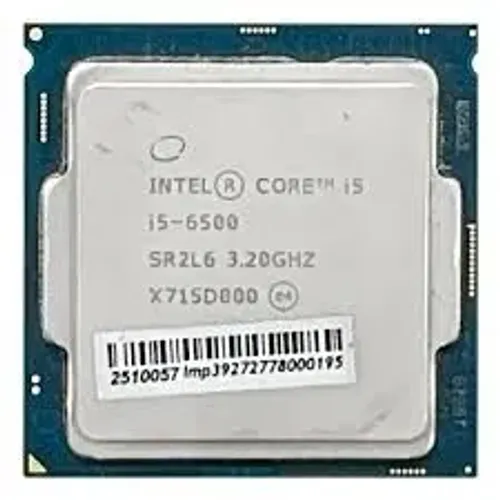 Intel core I5 6500 - 6 unidades