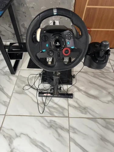 g29 completo/ volante+cambio+pedais+cockpit
