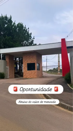 Terreno em Condomínio Fechado em Campina Grande Do Sul