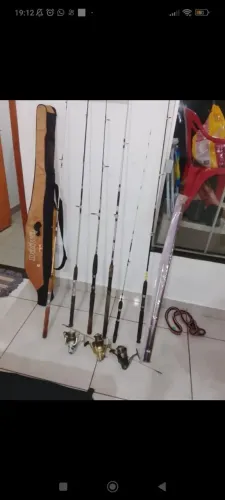 Artigos de pesca