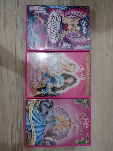 OFERTA!!! 3 DVD's Barbie