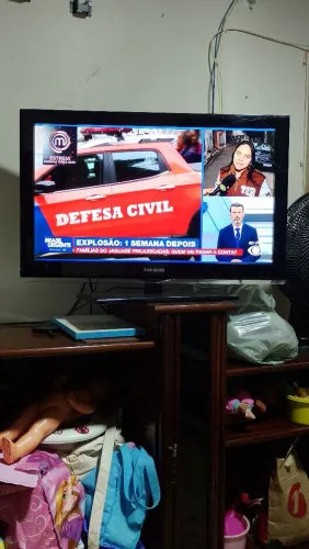 Tv Samsung 32 com conversor integrado !