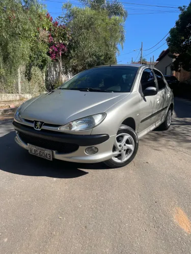 Peugeot 206 Presence 1.4/ 1.4 Flex 8V 5P 2008