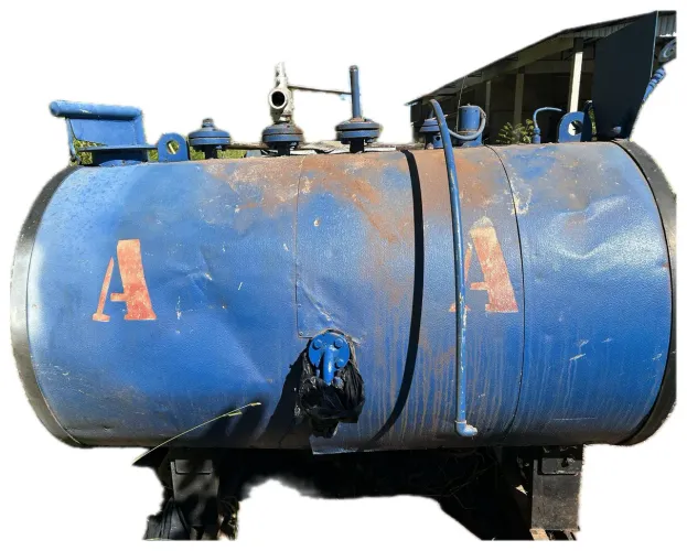 Caldeira Industrial a Gás Geradora de Vapor - Excelente Estrutura
