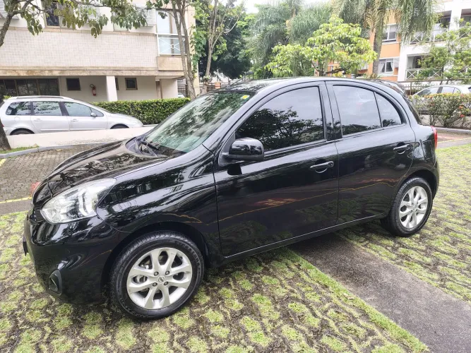 Nissan March SV 1.6 16V Flexstart 5P Aut. 2018