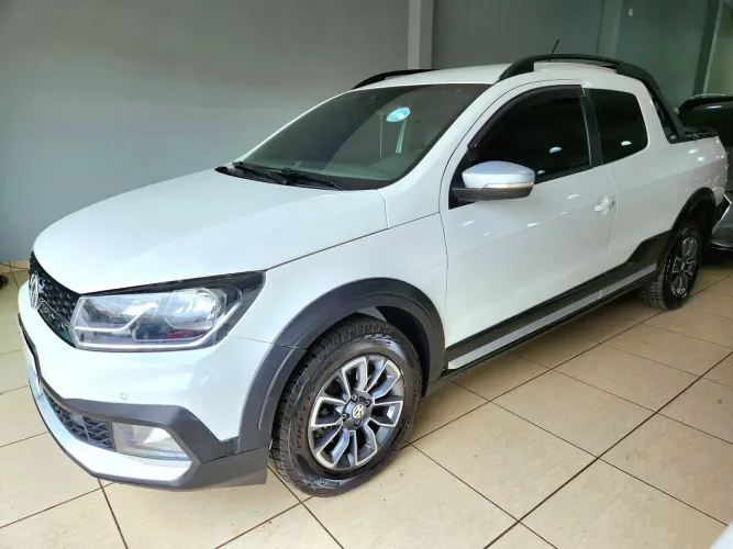 Volkswagen Saveiro Cross 1.6 T.flex 16V CD 2017