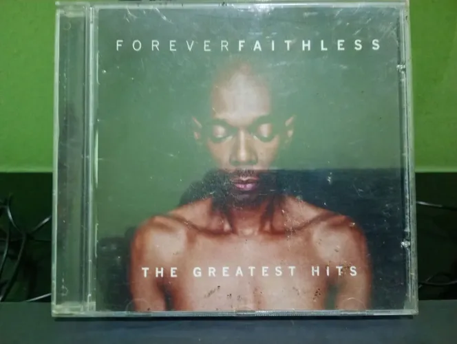 Cd Forever Faithless. Greatest Hits