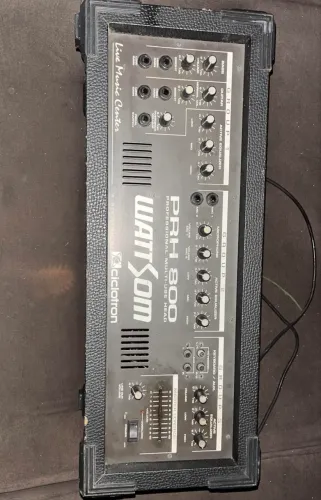 Amplificador Wattsom Prh 800, Ñ Staner, Ciclotron.