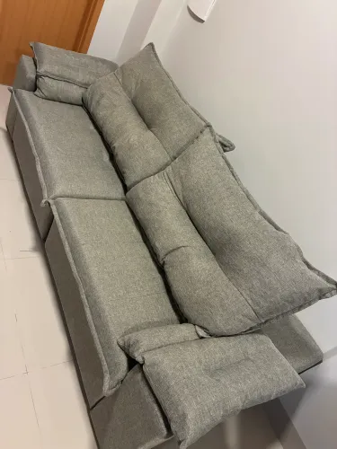 Vendo sofá retrátil linho 2,5 mts