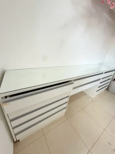Bancada de maquiagem