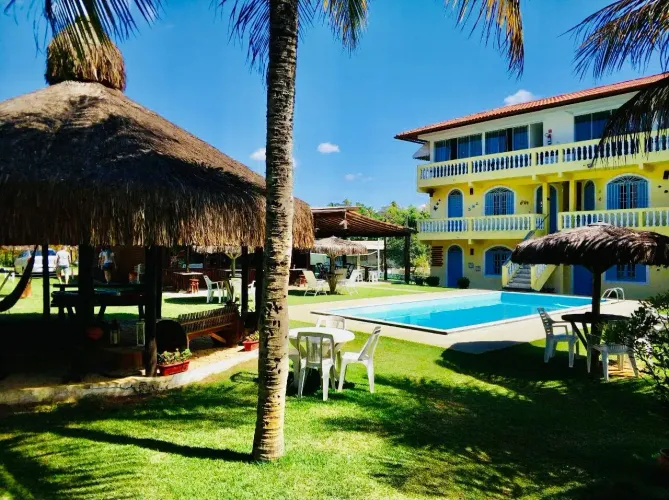 Chácara Espetacular em Meaípe Guarapari 11 Suítes com Ar Condicionado Tv Wi-Fi Piscina Chu