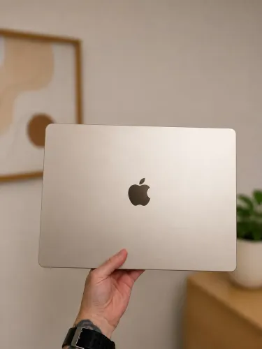 MacBook Air M3 - 13 pol - 16 GB RAM - 512 SSD - 100% bateria