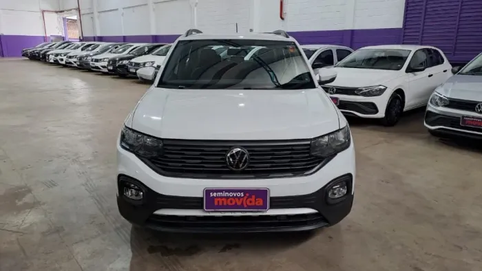 Volkswagen T-Cross 1.0 TSI Flex 12V 5P Aut. 2026