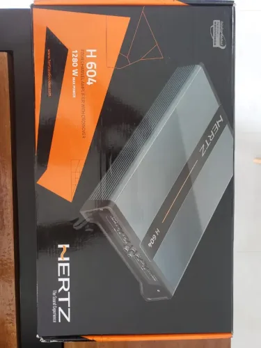 Amplificador Hertz H604 4 Canais Classe Ab 1280W