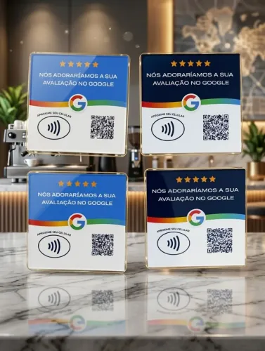 Placa NFC Google