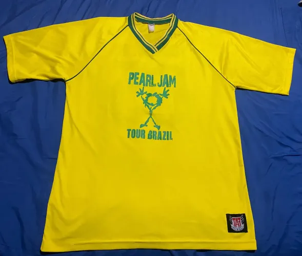 Camisa Pearl Jam Brasil 2005 | GG