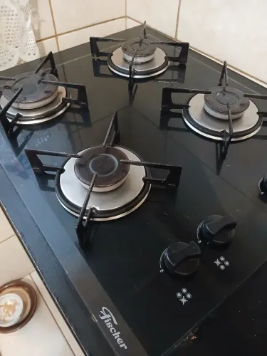 Cooktop 4 Bocas Fisher