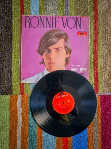 LP Ronnie Von vol 01