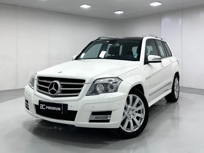 Mercedes-Benz GLK 300 3.0 V6 24V 4X4 231cv Aut. 2012