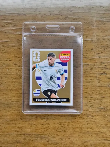 Figurinha Extra (Legend) 2026 - Valverde Ouro
